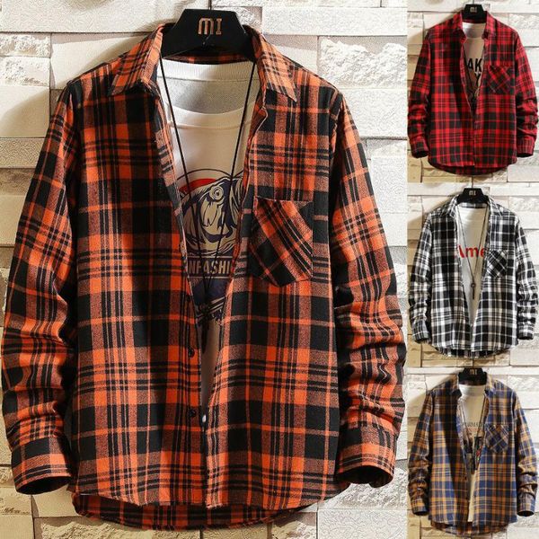 men's dress shirts 2021 autumn spring mens check blouse long sleeve leisure plaid male business button-down lapel casual grid, White;black
men's dress shirts 2021 autumn spring mens check blouse long sleeve leisure plaid male business button-down lapel casual grid, White;black