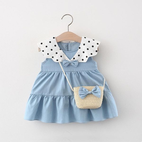 girl's dresses fashion sleeveless dress 2021 princess for children's clothes thin section summer born baby girls 1-4 years, Red;yellow
girl's dresses fashion sleeveless dress 2021 princess for children's clothes thin section summer born baby girls 1-4 years, Red;yellow