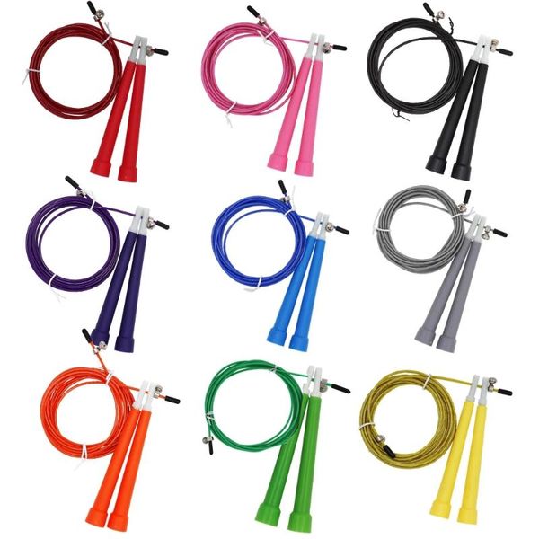 jump ropes steel wire skipping skip adjustable rope fitnesss equipment exercise workout 3 meters -40
jump ropes steel wire skipping skip adjustable rope fitnesss equipment exercise workout 3 meters -40