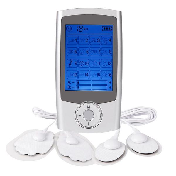 modes tens unit pain relief machine portable pulse massager muscle stimulator therapy rechargeable electric massagers
modes tens unit pain relief machine portable pulse massager muscle stimulator therapy rechargeable electric massagers