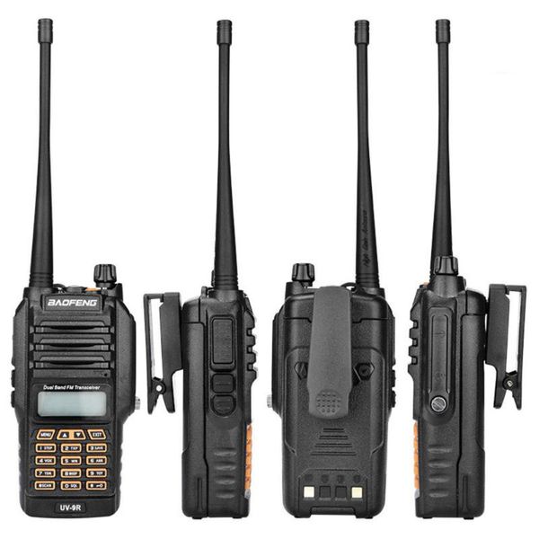 walkie talkie bf-uv9r xj-94 baofeng waterproof uv dual band radio antenna manual frequency modulation receiver walkie-talkie
walkie talkie bf-uv9r xj-94 baofeng waterproof uv dual band radio antenna manual frequency modulation receiver walkie-talkie
