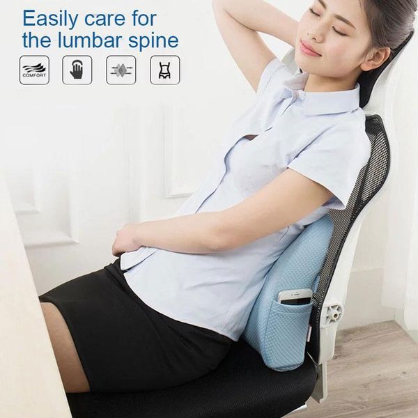 multifunctional 3d lumbar pad soft memory foam back cushion for chair office car home fea889 cushion/decorative pillow
multifunctional 3d lumbar pad soft memory foam back cushion for chair office car home fea889 cushion/decorative pillow
