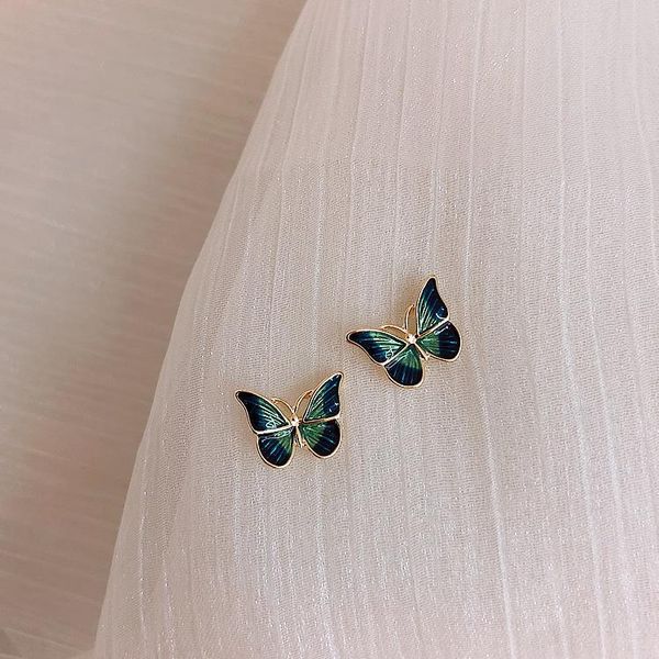 stud korean elegant cute butterfly earrings for women girls simeple lovely boucle d'oreille gifts, Golden;silver
stud korean elegant cute butterfly earrings for women girls simeple lovely boucle d'oreille gifts, Golden;silver