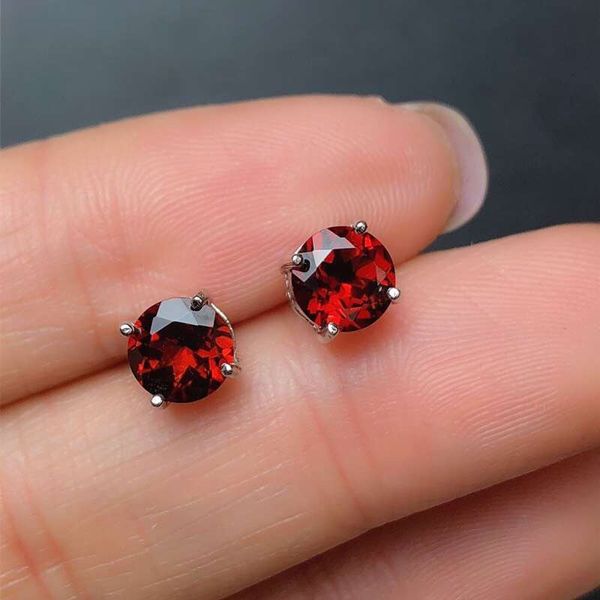 925 sterling silver jewelry for women wedding earrings garnet fashion bridal earring, Golden
925 sterling silver jewelry for women wedding earrings garnet fashion bridal earring, Golden
