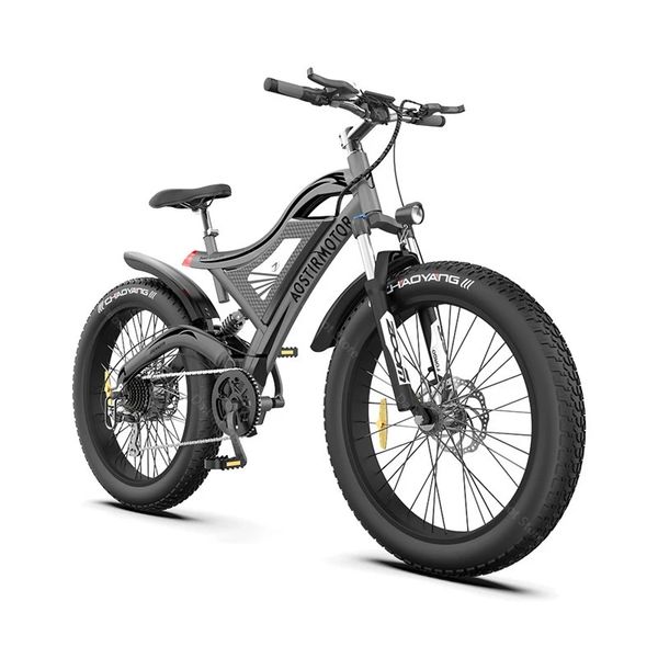 aostirmotor s18 electric beach bike us warehouse two wheels electrics bicycles 750w 15ah removable lithium battery fat wheel off road electr, Silver;blue
aostirmotor s18 electric beach bike us warehouse two wheels electrics bicycles 750w 15ah removable lithium battery fat wheel off road electr, Silver;blue