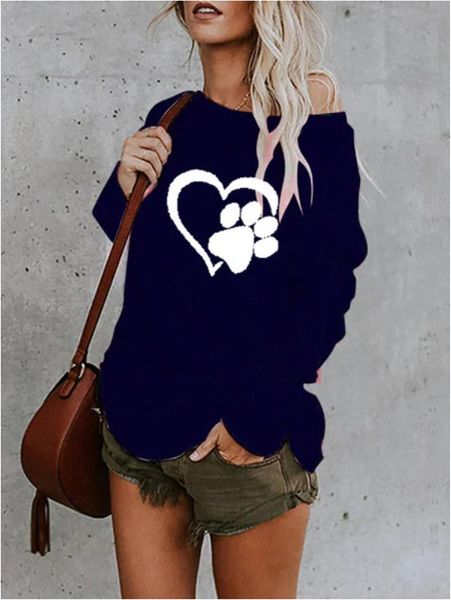 women's t-shirt elegant women printed 2021 autumn slant neck long sleeve aesthetic fashion street off shoulder pullover, White
women's t-shirt elegant women printed 2021 autumn slant neck long sleeve aesthetic fashion street off shoulder pullover, White
