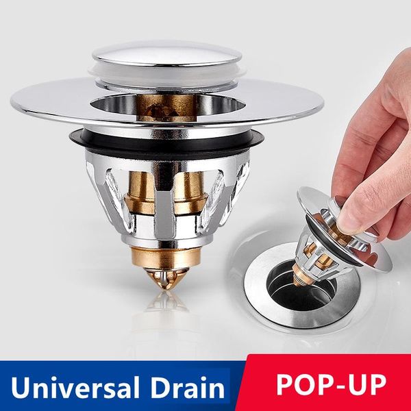 other bath & toilet supplies universal basin drain filter push type bathtub ser bounce core bathroom plug sink strainer kitchen accessor
other bath & toilet supplies universal basin drain filter push type bathtub ser bounce core bathroom plug sink strainer kitchen accessor