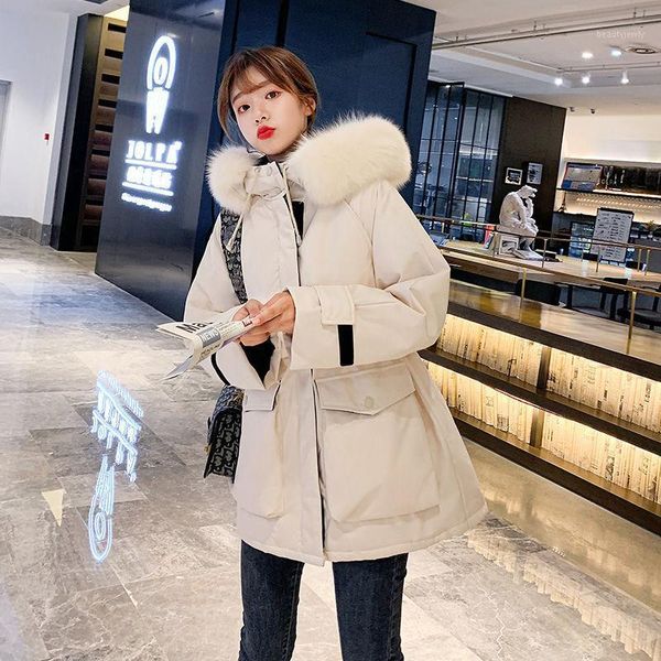 women's down & parkas arrivals 2021 cotton woman faux fur hooded thick warm fall coat jackets streetwear plus size winter clothes women, Black
women's down & parkas arrivals 2021 cotton woman faux fur hooded thick warm fall coat jackets streetwear plus size winter clothes women, Black