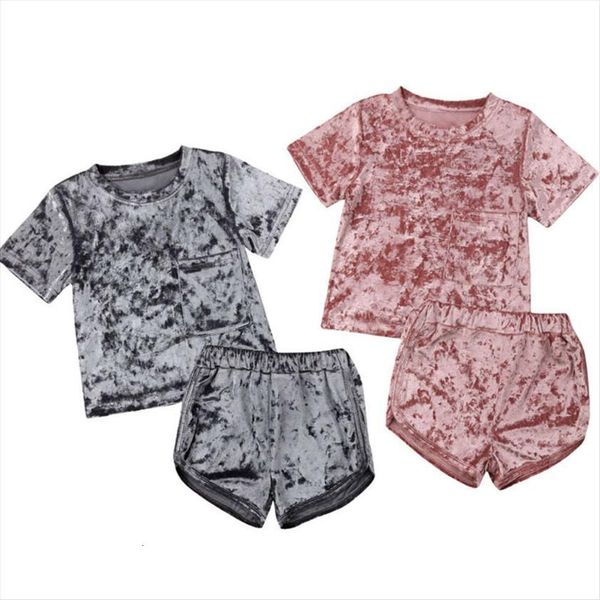 velvet sweatshirt shorts 2 piece set kids boys girls clothes toddler costume children outfits baby clothing tracksuit 6m 5t, White
velvet sweatshirt shorts 2 piece set kids boys girls clothes toddler costume children outfits baby clothing tracksuit 6m 5t, White