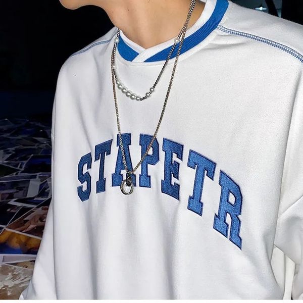 women hoodie new streetwear loose casual woman o neck pullovers long sleeve summer elasticwomen sweatshirt 2021 los angles ins, Black
women hoodie new streetwear loose casual woman o neck pullovers long sleeve summer elasticwomen sweatshirt 2021 los angles ins, Black