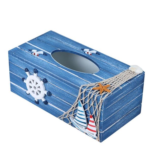 tissue boxes & napkins 1pc mediterranean decorative box wooden crafts storage home deskdecoration (blue rudder)
tissue boxes & napkins 1pc mediterranean decorative box wooden crafts storage home deskdecoration (blue rudder)