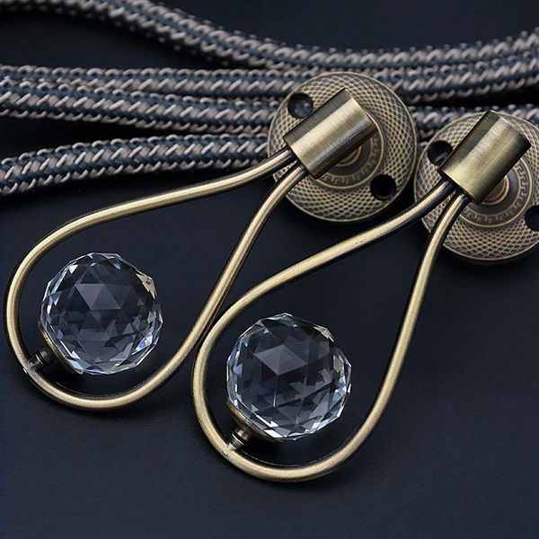 other home decor one pair modern luxury curtain wall hook crystal zinc alloy metal tieback bandage accessories drape cp-ds058#d
other home decor one pair modern luxury curtain wall hook crystal zinc alloy metal tieback bandage accessories drape cp-ds058#d