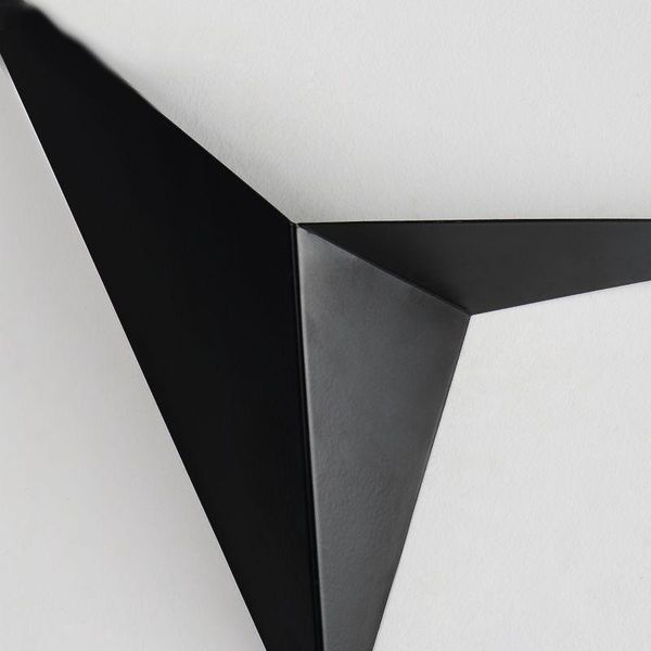 wall lamp nordic creative wrought iron shaped triangle simple bedroom bedside study el room led 3w ac220v
wall lamp nordic creative wrought iron shaped triangle simple bedroom bedside study el room led 3w ac220v