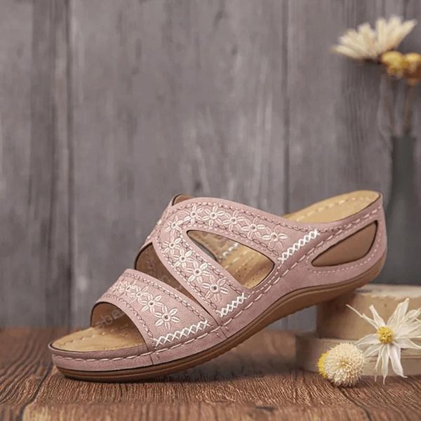 fashion embroider soft slippers women summer open toe flock comfort beach shoes mujer 2021 outdoor thick bottom, Black
fashion embroider soft slippers women summer open toe flock comfort beach shoes mujer 2021 outdoor thick bottom, Black