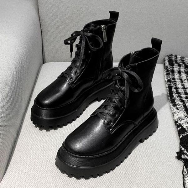 boots women ankle thick bottom zipper shoes fashion cool ladies short daily footwear size 34-40, Black
boots women ankle thick bottom zipper shoes fashion cool ladies short daily footwear size 34-40, Black