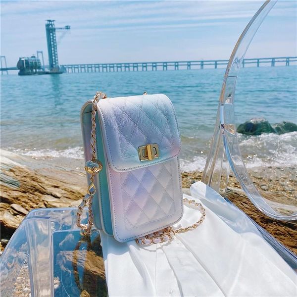 evening bags shoulder women summer female chain small casual diamonds lattice saddle quality messager
evening bags shoulder women summer female chain small casual diamonds lattice saddle quality messager