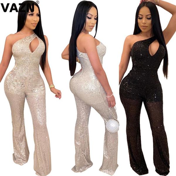 women's jumpsuits & rompers vazn sequin 2021 fashion high street red casual bodycon chiffon solid long pants slim jumpsuit, Black;white
women's jumpsuits & rompers vazn sequin 2021 fashion high street red casual bodycon chiffon solid long pants slim jumpsuit, Black;white