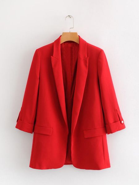 women's suits & blazers arrival women the european and american fashion red blazer sy75-1647, White;black
women's suits & blazers arrival women the european and american fashion red blazer sy75-1647, White;black
