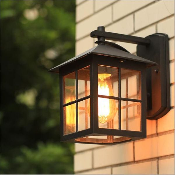 american p65 wall lamp outdoor waterproof garden villa road antique e27 lamps
american p65 wall lamp outdoor waterproof garden villa road antique e27 lamps