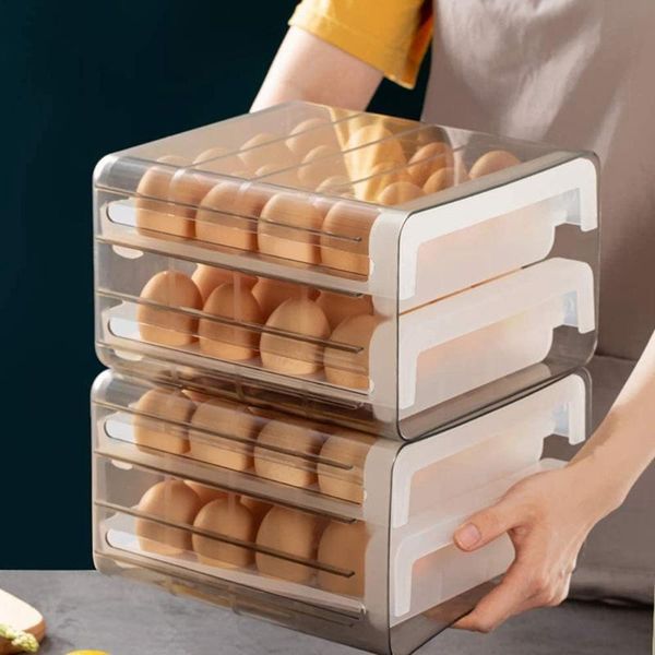 egg holder for refrigerator 32 grid,drawer type storage box deviled tray plastic fresh container bottles & jars
egg holder for refrigerator 32 grid,drawer type storage box deviled tray plastic fresh container bottles & jars