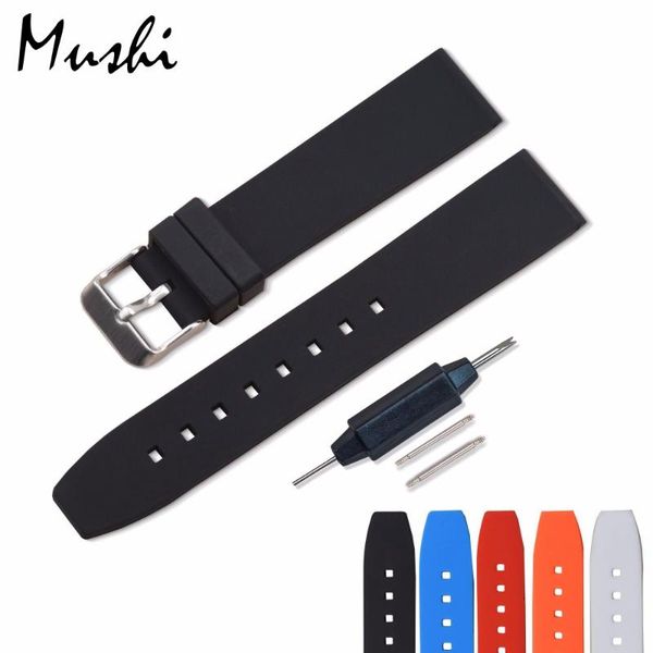 watch bands ms silicone watchband black diver band rubber strap with brushed stainless steel buckle clasp 20mm 22mm, Black;brown
watch bands ms silicone watchband black diver band rubber strap with brushed stainless steel buckle clasp 20mm 22mm, Black;brown