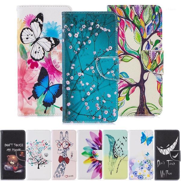 

flip leather case on for k50 k40 k12 plus k10 k8 2021 stylo 5 4 g7 g6 mini q60 q8 q6 wallet soft silicon back cover cell phone cases1