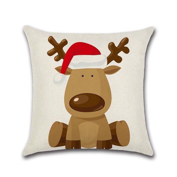 45x45cm pillowcases christmas throw pillow case linen xmas cartoon santa claus elk cushion cover decoration
45x45cm pillowcases christmas throw pillow case linen xmas cartoon santa claus elk cushion cover decoration