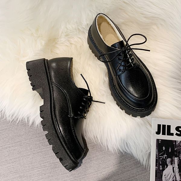 sandals winter shoes women british style casual female sneakers soft round toe autumn clogs platform black flats oxfords women's t
sandals winter shoes women british style casual female sneakers soft round toe autumn clogs platform black flats oxfords women's t
