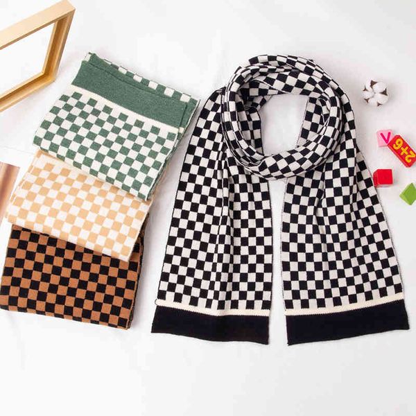 chsboard scarf 2021 autumn winter new scarf female arctic veet warm black and white lattice scarf for students, Blue;gray
chsboard scarf 2021 autumn winter new scarf female arctic veet warm black and white lattice scarf for students, Blue;gray