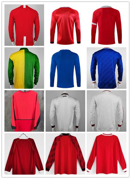 retro united 2002 home away long sleeve man retro soccer jersey football giggs scholes beckham ronaldo cantona solskjaer manchester 07 08 93, Black;yellow
retro united 2002 home away long sleeve man retro soccer jersey football giggs scholes beckham ronaldo cantona solskjaer manchester 07 08 93, Black;yellow