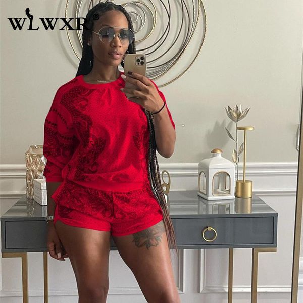women's tracksuits wlwxr print 2 two piece sets tracksuit womens outfits white o neck long sleeve t shirts shorts female fall matching, Gray
women's tracksuits wlwxr print 2 two piece sets tracksuit womens outfits white o neck long sleeve t shirts shorts female fall matching, Gray