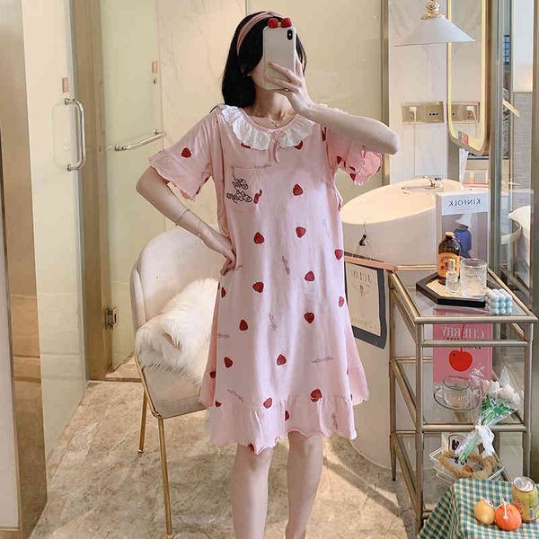 sleepwear 891# sweet pink cartoon printed cotton maternity nursing night dress loose casual feeding sleepwear for pregnant women pregnancy, Black;red
sleepwear 891# sweet pink cartoon printed cotton maternity nursing night dress loose casual feeding sleepwear for pregnant women pregnancy, Black;red
