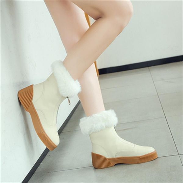 boots woman fashion zip cotton flats round toe ankle short snow 2021 winter plush warm shoes black beige 40
boots woman fashion zip cotton flats round toe ankle short snow 2021 winter plush warm shoes black beige 40