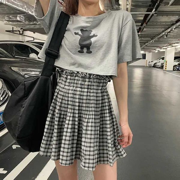 skirts womens 2021 all-match plaid pleated skirt female undefined cosplay harajuku vintage midi skir, Black
skirts womens 2021 all-match plaid pleated skirt female undefined cosplay harajuku vintage midi skir, Black