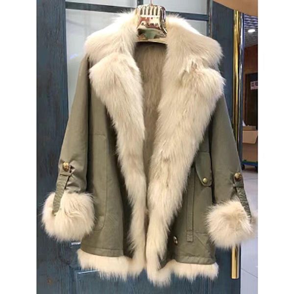 women's trench coats 2021 winter fur coat women windbreaker luxury double sided warm fashion streetwear jackets abrigos de invierno par, Tan;black
women's trench coats 2021 winter fur coat women windbreaker luxury double sided warm fashion streetwear jackets abrigos de invierno par, Tan;black