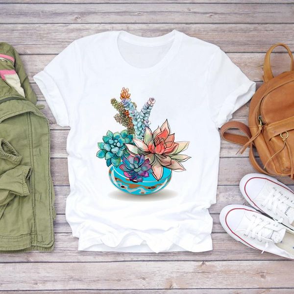 women's t-shirt women plant flower summer fall short sleeve 90s casual print lady t-shirts womens graphic t shirt ladies female tee, White
women's t-shirt women plant flower summer fall short sleeve 90s casual print lady t-shirts womens graphic t shirt ladies female tee, White