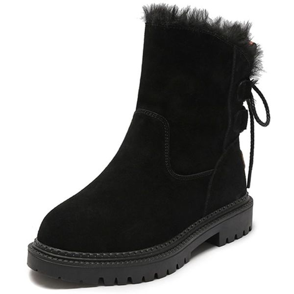 boots rasmeup women winter yards fashion style cowhide material lightweight increased delicate beautiful platform short boot, Black
boots rasmeup women winter yards fashion style cowhide material lightweight increased delicate beautiful platform short boot, Black