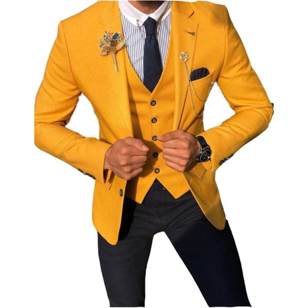 men's suits & blazers 2021 autumn custom fashion handsome notch lapel men slim fit groomsmen for wedding dinner party male costume made, White;black
men's suits & blazers 2021 autumn custom fashion handsome notch lapel men slim fit groomsmen for wedding dinner party male costume made, White;black