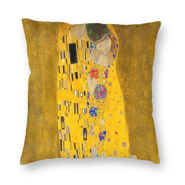 cushion/decorative pillow the kiss by gustav klimt cushion cover 40x40cm home decorative printing symbolism art throw for living room double
cushion/decorative pillow the kiss by gustav klimt cushion cover 40x40cm home decorative printing symbolism art throw for living room double