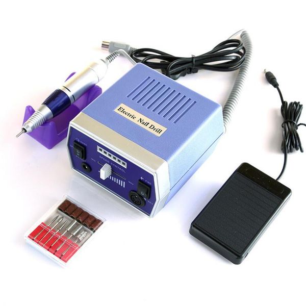 nail drill & accessories 30000 rpm electric machine manicure pedicure 6 milling cutters tools files polisher kits
nail drill & accessories 30000 rpm electric machine manicure pedicure 6 milling cutters tools files polisher kits