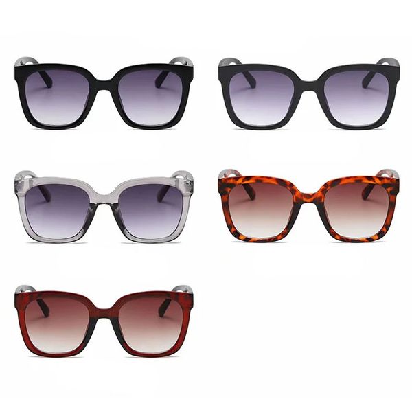 modish sunglasses for women sun glasses shades black dark lens goggles 5 color gray brown lenses big frames, White;black
modish sunglasses for women sun glasses shades black dark lens goggles 5 color gray brown lenses big frames, White;black