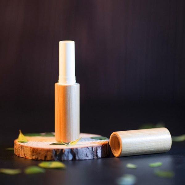 bamboo diy empty lipstick bottle lip tube eco-friendly containers with cap cosmetic box refillable storage bottles & jars
bamboo diy empty lipstick bottle lip tube eco-friendly containers with cap cosmetic box refillable storage bottles & jars