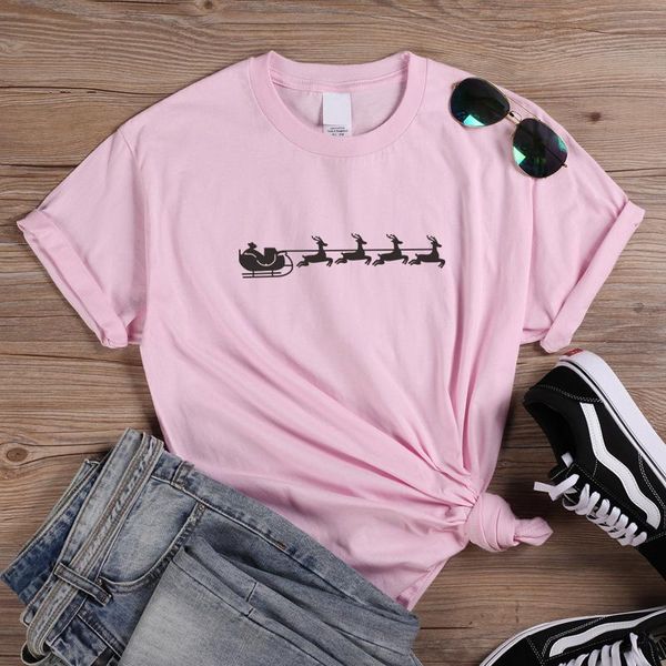 elk and santa claus women 100% cotton clothes 2021 harajuku fashion printed tshirt graphic t-shirts femme drop women's t-shirt, White
elk and santa claus women 100% cotton clothes 2021 harajuku fashion printed tshirt graphic t-shirts femme drop women's t-shirt, White
