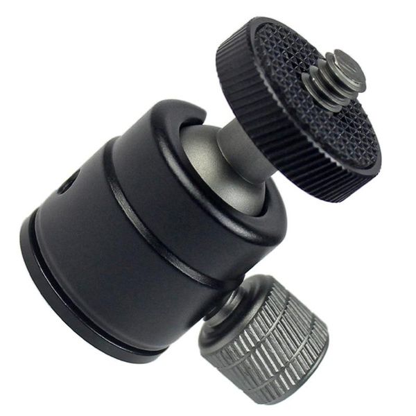 tripod heads 360 degrees swivel ball head with 1/4 thread aluminum alloy panorama mini stand pography mount camera dedicated #920
tripod heads 360 degrees swivel ball head with 1/4 thread aluminum alloy panorama mini stand pography mount camera dedicated #920