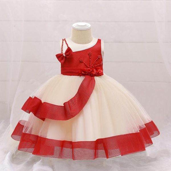 girl's dresses 0-24m little girls dress born infant for baby girl baptism lace 1st birthday princess flower wedding, Red;yellow
girl's dresses 0-24m little girls dress born infant for baby girl baptism lace 1st birthday princess flower wedding, Red;yellow