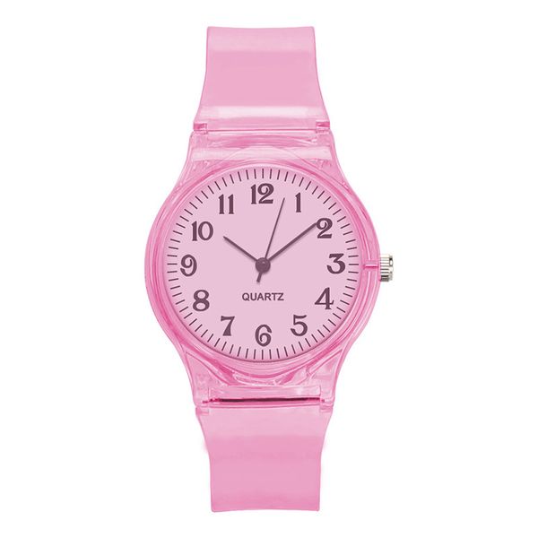 children's watch quartz watches jelly wristwatch for girl boy baby student sport transparent plastic colour fifteen, Slivery;brown
children's watch quartz watches jelly wristwatch for girl boy baby student sport transparent plastic colour fifteen, Slivery;brown
