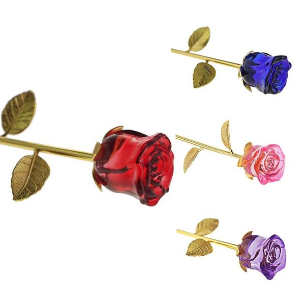 decorative flowers & wreaths crystal rose flower, gift for valentine's day, mother's anniversary , wedding decoration
decorative flowers & wreaths crystal rose flower, gift for valentine's day, mother's anniversary , wedding decoration