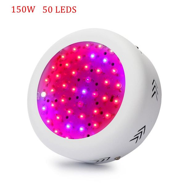 est ufo led grow light 150w full spectrum plant lamps for vegetables fruits succulents growing with 50leds
est ufo led grow light 150w full spectrum plant lamps for vegetables fruits succulents growing with 50leds