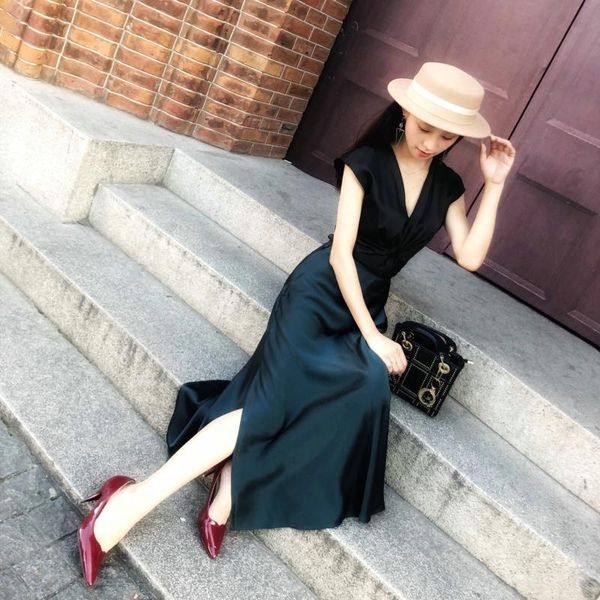 skirts deva fashion vantage slit long skirt solid a-line sailor hong kong style faldas saia female, Black
skirts deva fashion vantage slit long skirt solid a-line sailor hong kong style faldas saia female, Black