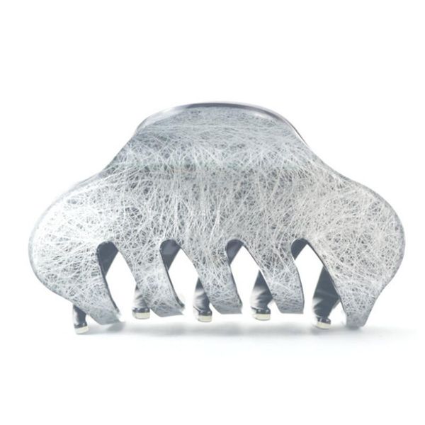 hair clips & barrettes lovely pearlized gray accesorios para el pelo acetate gem clamp big for women, Golden;silver
hair clips & barrettes lovely pearlized gray accesorios para el pelo acetate gem clamp big for women, Golden;silver